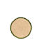 Atmosphera Round Wicker Placemats Green 41cm