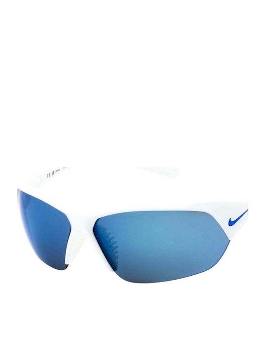 Nike Men's Sunglasses with White Frame FQ4683/104