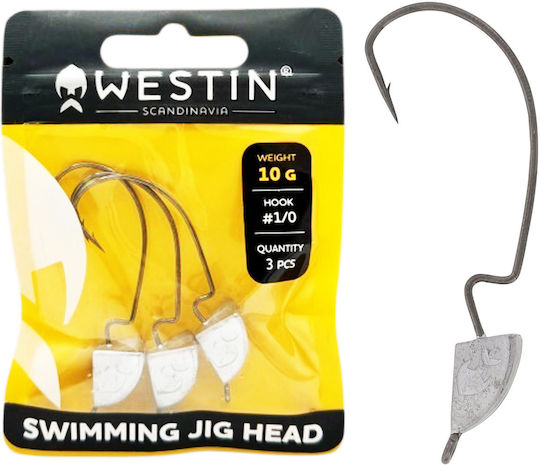 Μολυβοκεφαλή Westin Swimming Jighead 5 Γρ #2/0