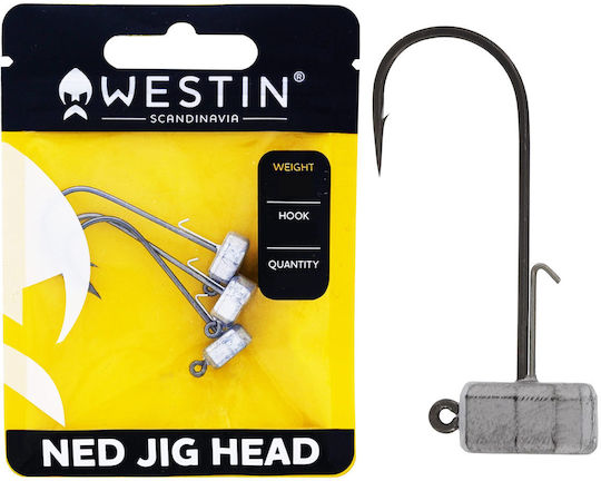 Μολυβοκεφαλή Westin Ned Jighead 3,5 Γρ #2/0