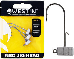 Μολυβοκεφαλή Westin Ned Jighead 5 Γρ #2/0