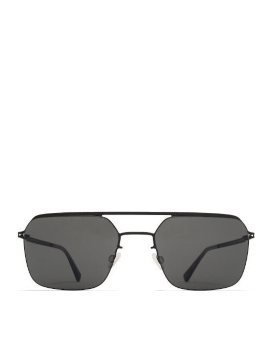 Mykita Γυαλιά Ηλίου Μαύρα με Μεταλλικό Σκελετό