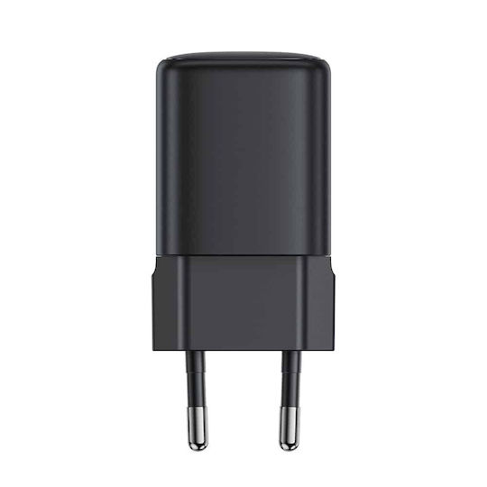 Acefast Charger Without Cable GaN With USB-C Port 40W Black (A136)