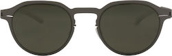 Mykita Слънчеви Очила Сиви с Метална Рамка Mykita Слънчеви Очила Сиви с Метална Рамка