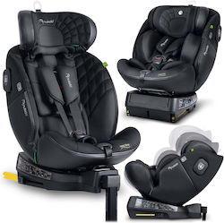 Nukido Aero i-Размер с ISOfix Черен
