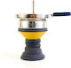 Dum Vollständiges Heizer-Set Shisha-Schalen Gold