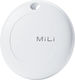 MiLi Tag MiTag Duo Apple Find My & Google Find Hub White