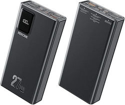 WK WP-93 Външна Батерия 20000mAh 27W с 4 USB-A ...