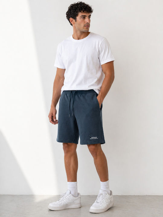 Double Herren Shorts Shadow Graues