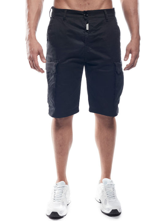 Men's Cargo Black Shorts