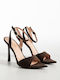 Suede Sandals Brown K26-069-0902 S-KAFE