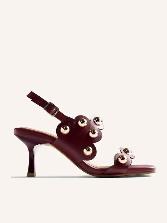 Gioseppo Sandale Burgundy