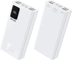 WK WP-93 Външна Батерия 20000mAh 27W с 4 USB-A ...