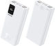 WK WP-93 Power Bank 20000mAh 27W με 4 Θύρες USB...