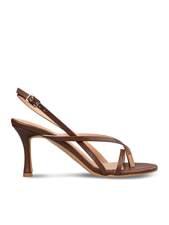 Envie Shoes Envie Shoes Damen Sandalen Braun