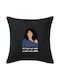 Koupakoupa Koupakoupa Sofa Cushion I Am Not Evil 100% Cotton Black 50x50cm