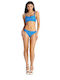 Damen Bikinihosen Slip Mehrfarbig