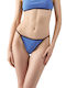 Bikinihosen Slip Hellblau