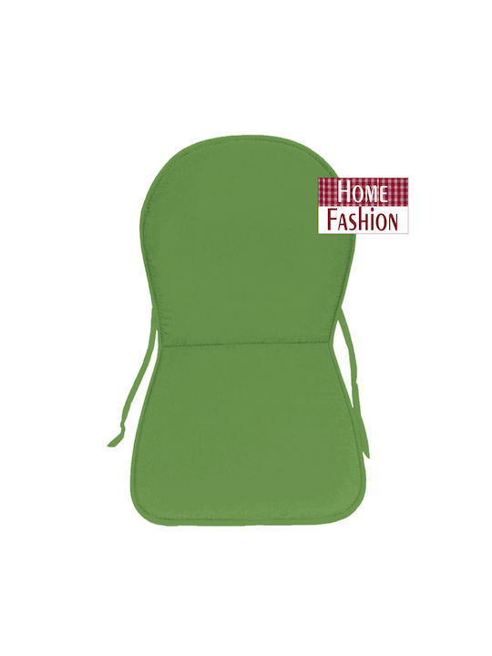 Go Smart Home Garden Chair Cushion with Backrest Green 42x77cm