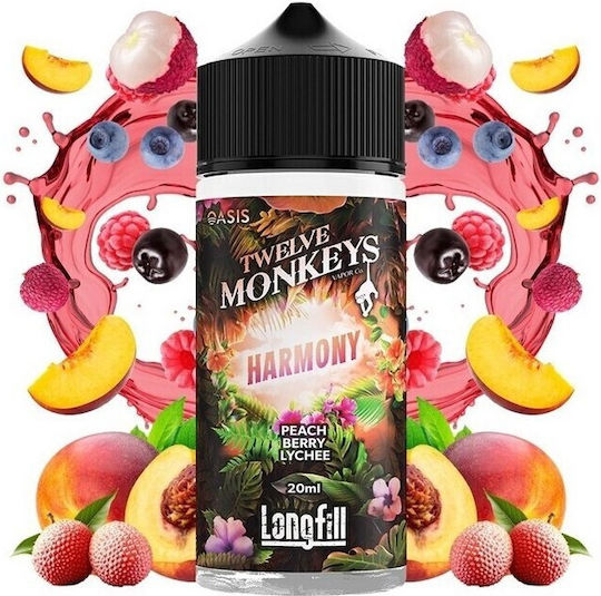 Twelve Monkeys Shot De Aromă Oasis 20ml/120ml 1 Buc Harmony