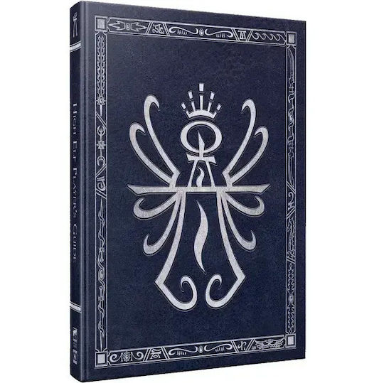 Warhammer Fantasy Roleplay High Elf Players Guide Collector's Edition