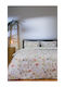 Viokarpet Duvet Cover Diamond 251 Emerald Blue Set Duvet Cover Super King