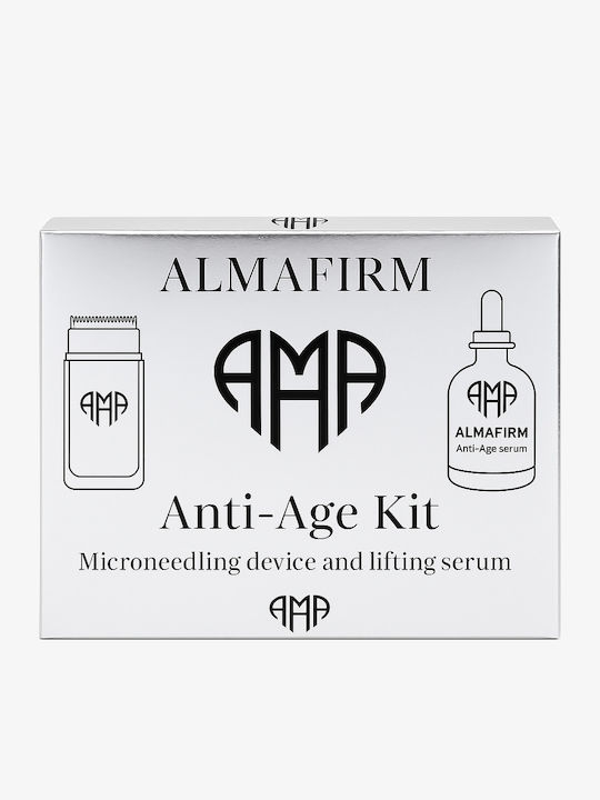AlmaFirm Microneedling Therapy 1 Комплект за грижа за антистареене, хидратация и блясък