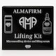 AlmaFirm Microneedling Therapy 2 Комплекта за Грижа за Хидратация, Блясък и Стягане