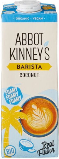 Abbot Kinney's Βιολογικό Ρόφημα Καρύδας Barista 1000ml