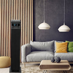 Aki Aerobeat Pillar Difuzor Activ 60W Bucată Negru