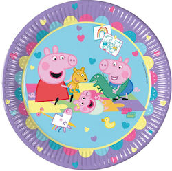 Procos Plate for Party 8 Pieces
