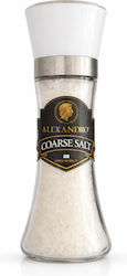 Greek Coarse Sea Salt Grinder 200g – Alexandros Biofarm Refillable Greek Coarse Sea Salt Grinder 200g – Alexandros Biofarm Refillable