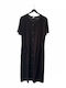 Nina Club Sommer Damen Robe Nina Club Schwarz