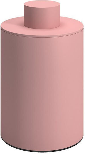 Pam & Co Badezimmerboxen und -körbe Baumwolle Rosa