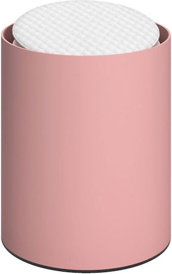 Pam & Co Badezimmerboxen und -körbe Baumwolle Rosa