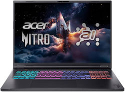 Acer Nitro 18 AI AN18-61 Laptop 18" (Ryzen AI 300-9 365/32GB/1TB) Acer Nitro 18 AI AN18-61 Laptop 18" (Ryzen AI 300-9 365/32GB/1TB)