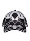 Marvel Spider-man Baseball Cap Black & White All-over-print Ba122372spn