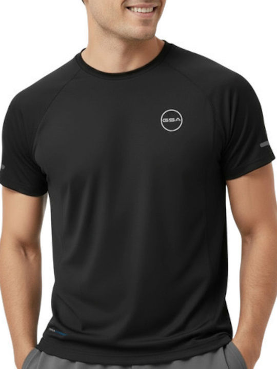 GSA Αθλητικό T-shirt Black