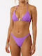 Set Bikini με Αφαιρούμενη Ενίσχυση Λιλά