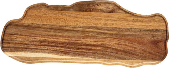 Hölzernes Servierplatte 63x25cm pl895