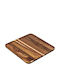 Hölzernes Servierplatte 35x35cm PL603.008