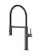 Franke Mythos Pescara Semi Pro Kitchen Faucet Counter Flexible Grey