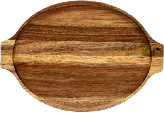 Plăci De Servire Din Lemn 33x23cm pl6080.024