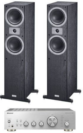 Magnat Sound System 2 A-40AE + Magnat Tempus 55 A40AESMGP+D1452101 with Digital Media Player Silver
