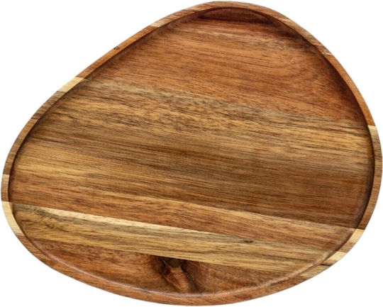 Дървено Плато За Сервиране 30x25см pl610.022