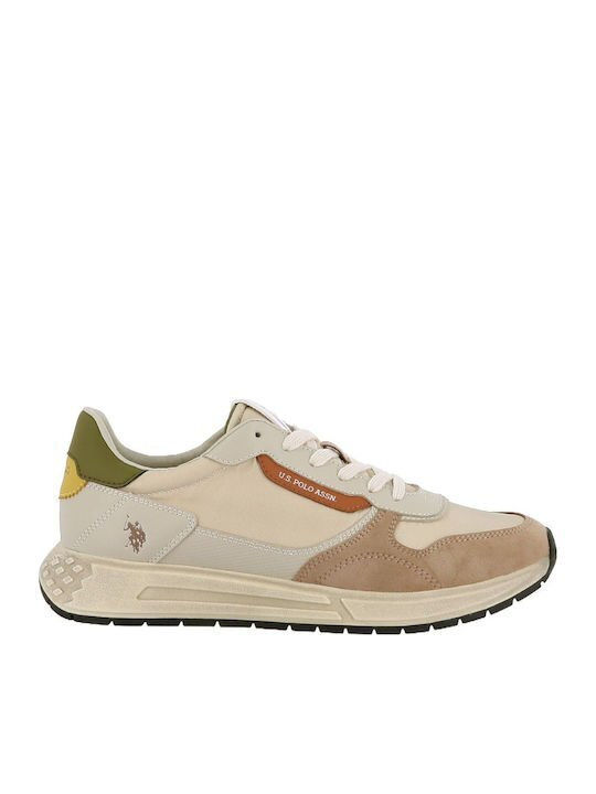 U.S. Polo Assn. Herren Sneakers Weiße
