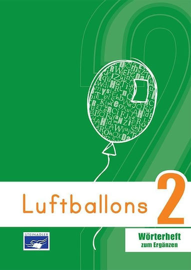 Luftballons 2 Worterheft Zum Erganzen Λεξιλογιο Χωρις Μεταφραση Κουναλάκη Μαίρη Εξώφυλλο