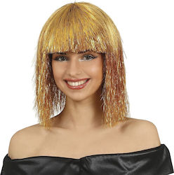 Περούκα Glamorous Χρυσή