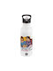 Koupakoupa Koupakoupa Water Bottle Stainless Steel 592ml White