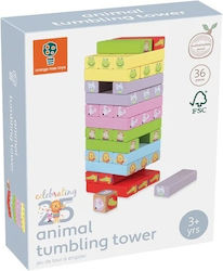 Επιτραπέζιο Παιχνίδι Unstable Tower Animals για 2+ Παίκτες 3+ Ετών (EN) Orange Tree Toys Επιτραπέζιο Παιχνίδι Unstable Tower Animals για 2+ Παίκτες 3+ Ετών (EN) Orange Tree Toys